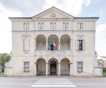 Veduta esterna Villa Rana Loreggia