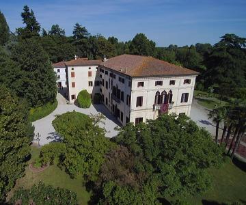 Esterno Villa Wollemborg Loreggia