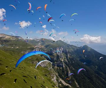 Mondiali di PARAPENDIO MONTE AVENA 2017