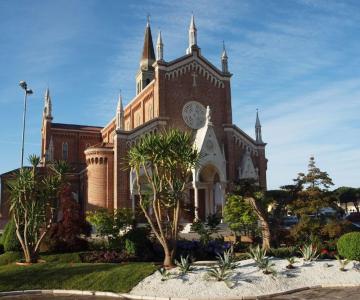 esterno chiesta Trebaseleghe