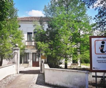 Esterno ovest ingresso Villa Querini Camposampiero