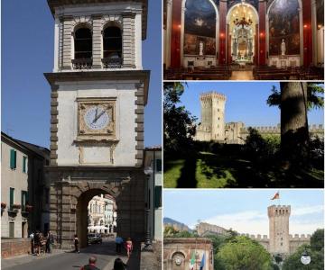 Torre Civica in primo piano