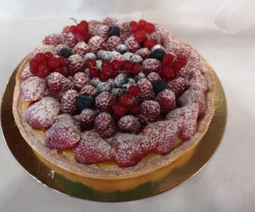 Torta ai frutti di bosco
