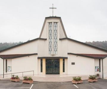 Chiesa parrocchiale san Gaetano Thiene di Sega di