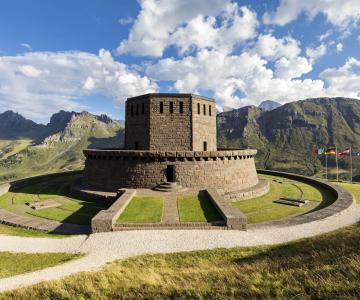 Ossario Passo Pordoi Arabba