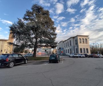 Parcheggio Piazza Marconi Fiesso