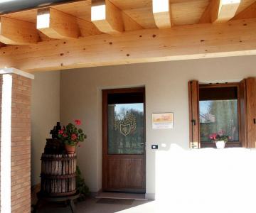 Entrata sala degustazioni