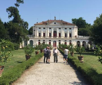 Esterno villa Ca' Marcello Levada di Piombino Dese