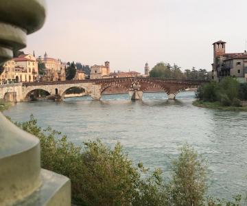 Ponte Pietra from Lungadige