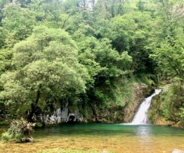 Cascate dl Gorgo Santo