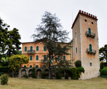 Torre Civica e Villa Trabucchi