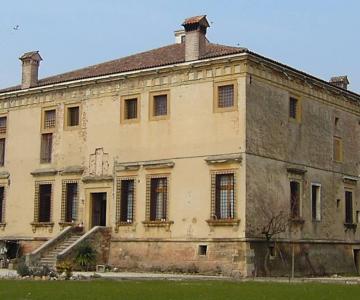 Villa Saraceno - Bettanin (Palazzo delle Trombe)