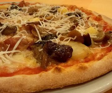 Pizza Terra Cimbra