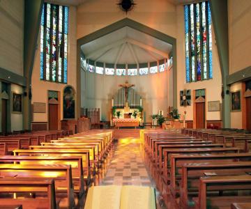 Chiesa San Bartolomeo Tencarola int