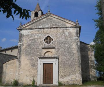 Chiesa vecchia di Cavalo