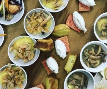 piatto Il Bàcaro - varietà di cicchetti tipici