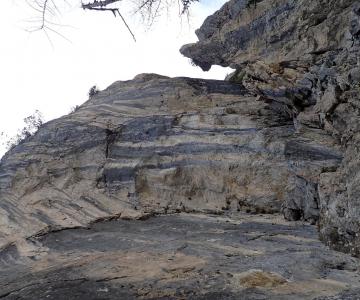 Falesia Malga Ciapela