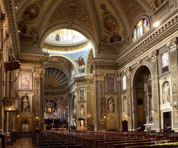 Interno Basilica S.M. Grazie Este