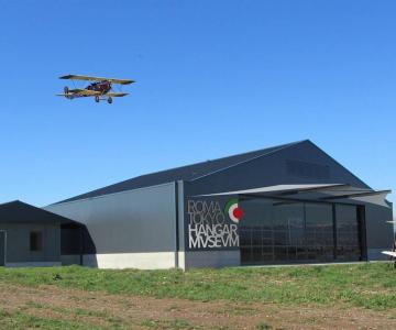 Hangar Museum Roma Tokio