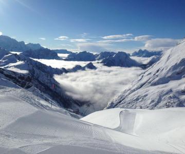 Pista di sci del Padon