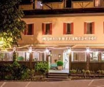 Esterno della Locanda