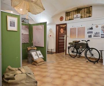 Interni Museo Seconda Guerra Mondiale