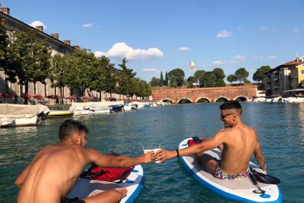 Tour a Peschiera con brindisi