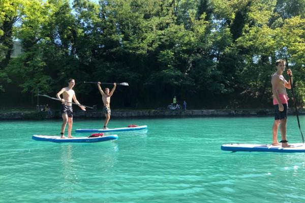 SUP in Peschiera