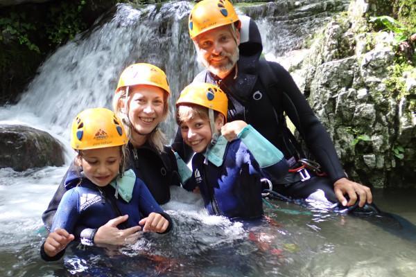 Canyoning al Lago di Garda