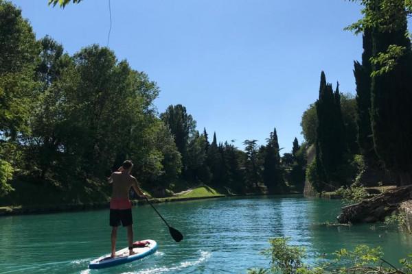 Canali di Peschiera in SUP