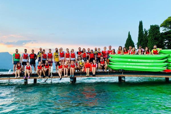 Tour in canoa di gruppo