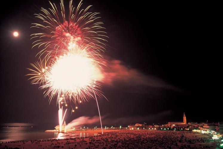 Spettacolo pirotecnico