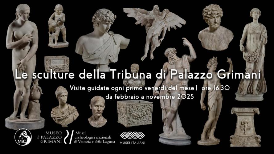 Le sculture della Tribuna di Palazzo Grimani