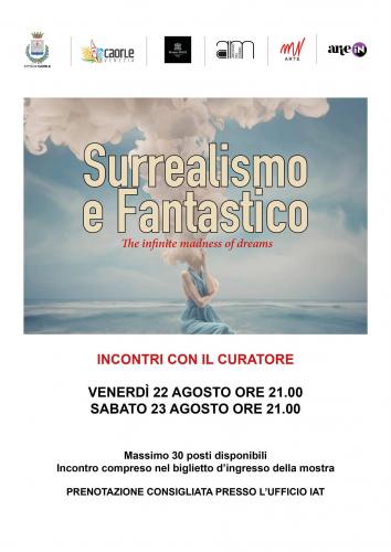 Incontri con il curatore