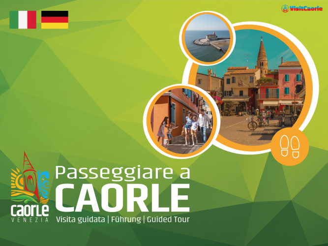 Passeggiare a Caorle Centro Copertina