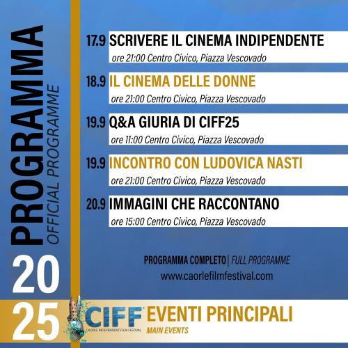 Eventi principali