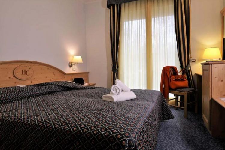 Hotel Canova dettaglio camera