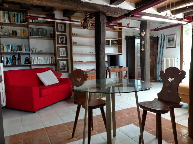 panoramica della stanza