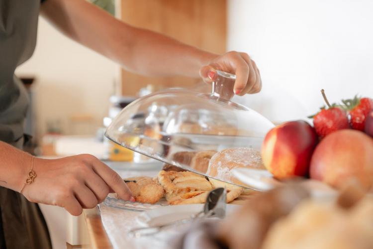 RIVE DEL BACIO - LA DIMORA  - colazione