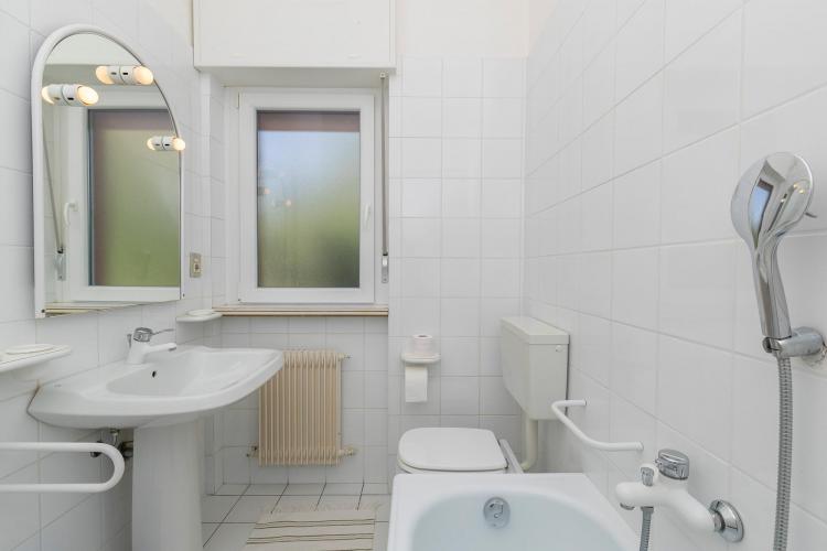 bathroom on the first floor