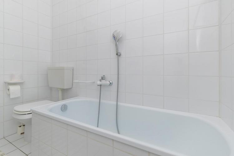 bathroom on the first floor