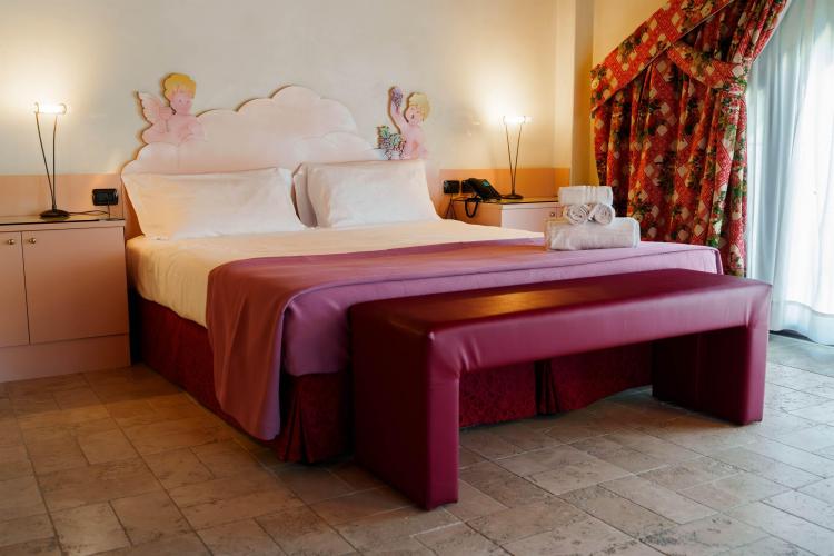 Junior Suite Classic rossa