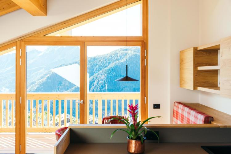 Chalet M - App. Pelmo 3