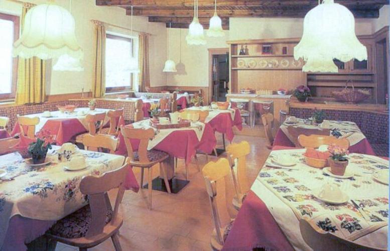 Garni la nava_sala colazioni