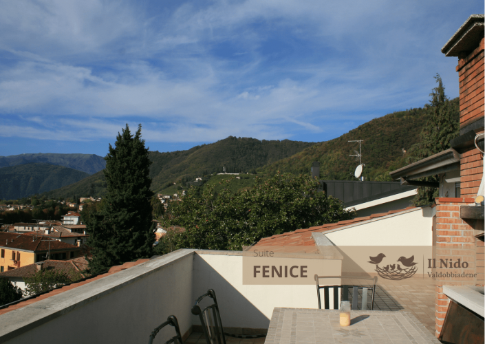 Il Nido - Suite Fenice Valdobbiadene - iat