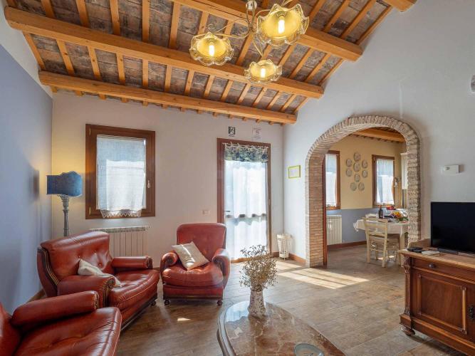 Rustico Tolle salotto