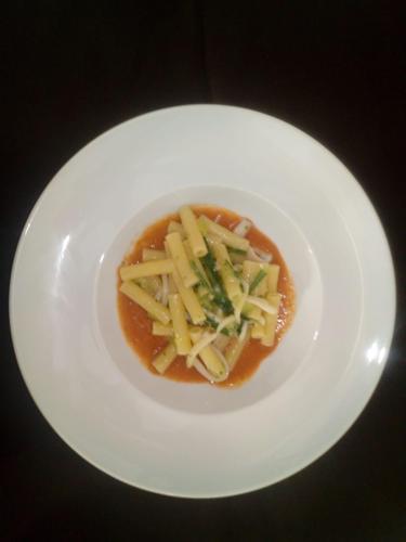 sedanini calamari zucchine