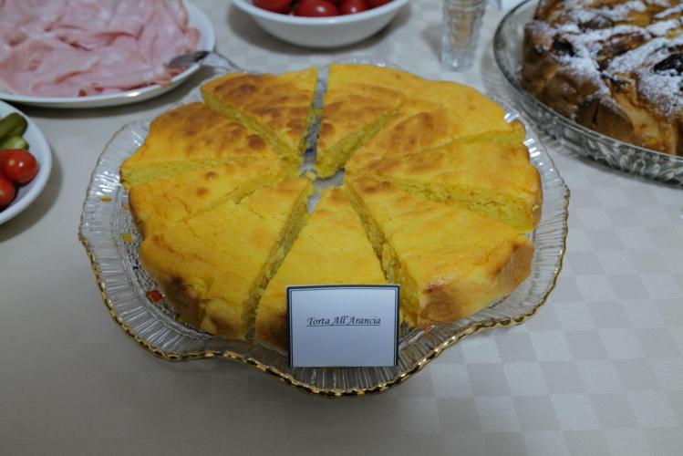 Torta all'Arancia