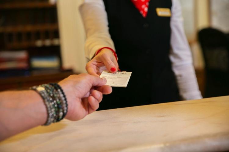 Accoglienza - Consegna Chiavi - Hotel Meggiorato