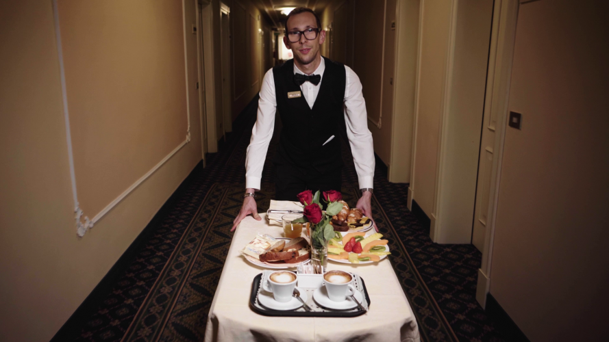 colazione in camere - hotel meggiorato